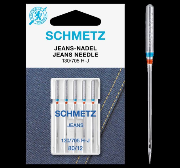 Picture of Machine Needles Schmetz Jeans 80/12